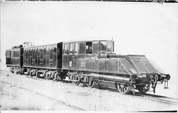 ¤¤   -  Carte-Photo  -  Les Locomotive D'Essai Française Du P.L.M.  Chemin De Fer   -  ¤¤ - Treni