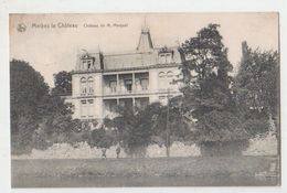 Cpa Merbes Le Chateau  1911 - Merbes-le-Château