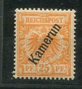 Allemagne Colo. Cameoun* N° 5 - Kamerun