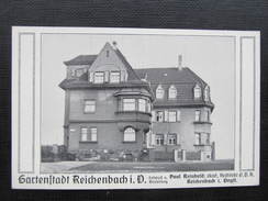 AK REICHENBACH I.V. Gartenstadt Ca.1920  // D*29154 - Reichenbach I. Vogtl.