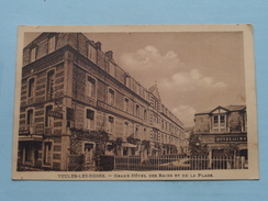 Grand Hôtel Des Bains Et De La Plage (Edition D'Hotel) Anno 19?? ( Details Zie Foto's ) ! - Veules Les Roses