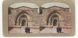 Vue Stéréo/Palestine/JERUSALEM/"The Church Built Over The Tomb Of The Virgin"/Tombe De La Vierge/Vers1870-1890     STE83 - Photos Stéréoscopiques