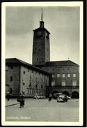 Enschede Stadhuis / Stadthaus  -  Ansichtskarte Ca. 1959    (8024) - Enschede