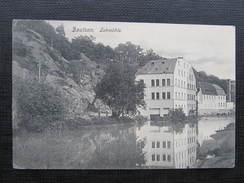 AK BAUTZEN Lohmühle Mühle Mill 1908 // D*29161 - Bautzen