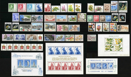 MONACO - ANNEE COMPLETE 1985 - AVEC PREOS, BLOCS, TAXE -  55 TIMBRES NEUFS ** + 4 BLOCS NEUFS ** - Full Years