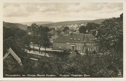 Berggiesshübel, Der Kneipp-Kurort Sachsens - Kurhotel Sächsisches Haus (002461) - Bad Gottleuba-Berggiesshuebel