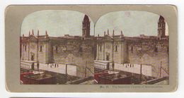 Vue Stéréoscopique /Palestine/NAZARETH/"The Beautiful Church Of Annunciation"/Vers 1870-1890        STE90 - Stereoscoop