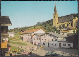 Austria - 5651 Embach - Dorfplatz Mit Kirche - Bus - St. Johann Im Pongau