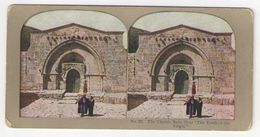 Vue Stéréoscopique /Palestine/JERUSALEM/"The Church Of The Tomb Of The Virgin"/Tombe De La Vierge/Vers 1870-1890   STE91 - Stereo-Photographie