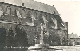 Zutphen, Broederenkerk Met Monument Voor De Gevallenen (type Fotokaart) - Zutphen