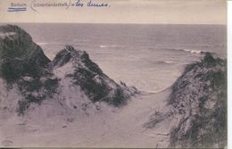 Borkum - Dünenlandschaft 1906 Mit Zugstempel (002482) - Borkum