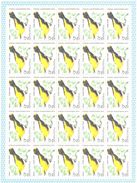 1979. USSR/Russia, Birds, 5 Sheets Of 25v Each, Mint/** - Unused Stamps