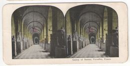 Vue Stéréoscopique /FRANCE / Chateau De Versailles/" Gallery Of Statues" /Vers 1880-1890   STE107 - Stereoscopic