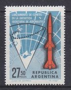Argentina 1966 Space Rocket / Antarctica 1v ** Mnh (37172B) - Ongebruikt