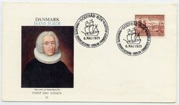 GREENLAND 1971 Arrival Of First Settlers On FDC.  Michel 77 - FDC