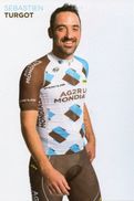 Sebastien Turgot - AG2R La Mondiale - 2016 - Cycling