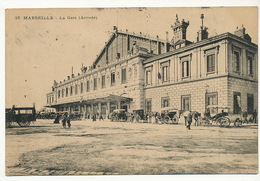 Marseille   La Gare Arrivée - Stationsbuurt, Belle De Mai, Plombières