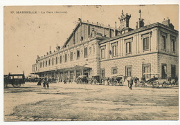 Marseille   La Gare Arrivée - Quartier De La Gare, Belle De Mai, Plombières