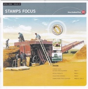 Nouvelle-Zélande - Fiche De Présentation: Avril 2004 - Stamps Focus - Presentation Packs