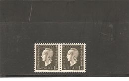 FRANCE VARIETE N°690  Neuf ** Mnh BOUCLE DU R BRISEE  Case 194  Avec Normal De 1945 - Unused Stamps