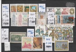 LOT 22 VATICAN - Collections