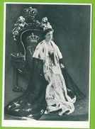 Koningin Wilhelminaa Op Troon - 1898 Intronisation De La Reine Wilhelmina Dans La Nouvelle Eglise à L'âge De 18 Ans - Royal Families