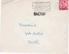Boudewijn Met Bril . Handstempel HAALTERT - Letter Covers
