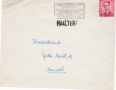 Boudewijn Met Bril . Handstempel HAALTERT - Briefumschläge