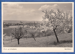 A.K- BLICK AUF CRAILSHEIM - Photo Schlossar - 2 SCANS ** - Crailsheim