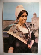 Delcampe - Carte Postale Folklore Groupe D'Avignon Et Cotes Du Rhone - Avignonnaise En Costume 1860 (oblitérée 1972 Couleur) - Tänze