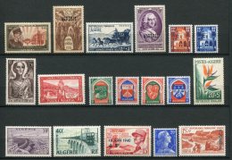 5684   ALGERIE   Collection*  N° 286/7, 294, 303, 313B/4, 318, 326, 337/A/D/F, 351, 339/40, 345, 349/50             TTB - Verzamelingen & Reeksen