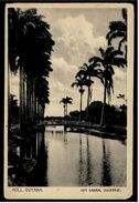 Holl. Guyana  -  Het Kanaal / Nickerie   -  Ansichtskarte Ca. 1910    (8027) - Surinam