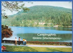 Deutschland; Söseltalsperre; Osterode; Campingplatz - Osterode