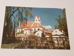 Wittislingen Pfarrkirche, Gelaufen 1987 - Dillingen