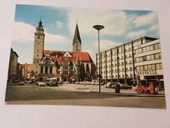 Ingolstadt Rathausplatz, Gelaufen 1983 - Ingolstadt