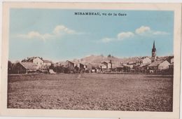 MIRAMBEAU  (17) - CPA - Vue De La Gare - Mirambeau