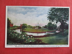 Private Mailing Card    -- Bushnell Park   Connecticut > Hartford  Ref 2761 - Hartford
