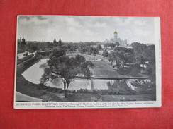 Private Mailing Card    - B & W - Bushnell Park   Connecticut > Hartford  Ref 2761 - Hartford