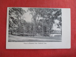 Private Mailing Card    - Scene In Elizabeth Park Connecticut > Hartford  Ref 2761 - Hartford
