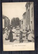 Nans Les Pins - Rue De La Mecque (E.Lacour - N° 794) - Nans-les-Pins