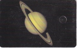 TARJETA DE MEXICO DE SATURNO (PLANET) - Astronomy