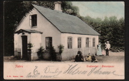 DD2446  DENEMARKEN   HOBRO TRAKTORSTED I OSTERKOVEN   POSTCARD - Danemark