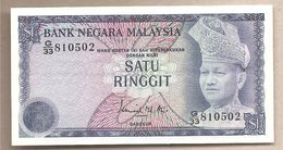 Malesia - Banconota Non Circolata FdS Da 1 Ringgit P-13a - 1976 - Maleisië