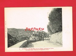 [84] Vaucluse > OPPEDE Incendie Des Forêts Le Génie Vient L'éteindre 9 Septembre 1911 - Oppede Le Vieux