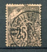 !!! PRIX FIXE : CONGO, N°4a SURCHARGE VERTICALE TYPE I OBLITERE - Used Stamps