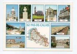 Pas De Calais: Henin Beaumont, Boulogne, Hesdin, Marquise, Le Touquet, Lens, Stella Plage, Calais, Arras (17-2600) - Henin-Beaumont