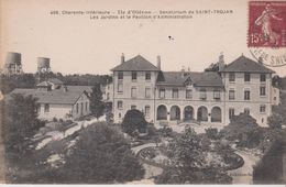 ILE D'OLERON (17) Sanatorium De Saint Trojan . Jardins Et Pavillon D'Administration - Ile D'Oléron