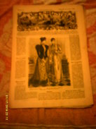 Journal De Famille La Mode Illustrée  No 4 ( Avec Patron ) De 34 Em Année  Du 22 Janvier 1893 _4 Pages - Moda