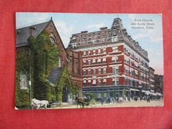 Park Church & Garde Hotel    Connecticut > Hartford ==     Ref 2762 - Hartford