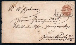 A0886 - Nach Frankfurt A. M. 1863 ?? - Postal  Stationery